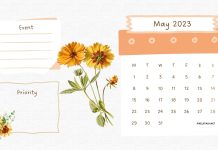 May 2023 Desktop Wallpaper.