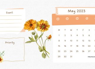 May 2023 Desktop Wallpaper.