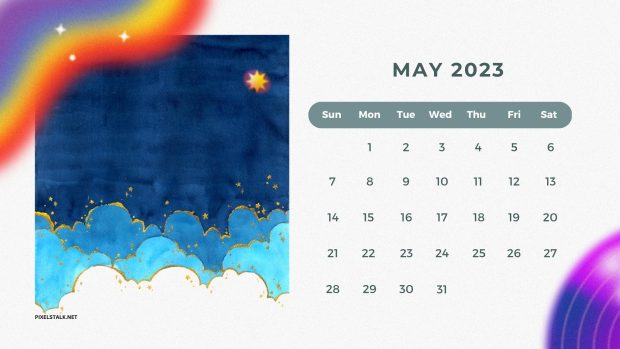 May 2023 Wide Screen Backgrounds HD.
