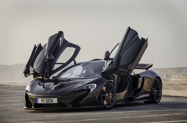 Mclaren P1 Desktop Wallpaper.