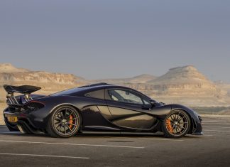 Mclaren P1 HD Wallpaper Free download.