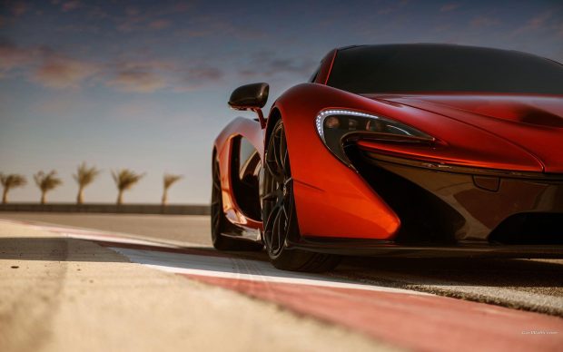 Mclaren P1 Wallpaper Computer.