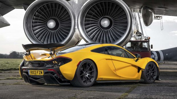 Mclaren P1 Wallpaper HD.