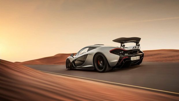 Mclaren P1 Wide Screen Wallpaper HD.