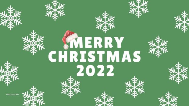 Merry Christmas 2022 Wide Screen Wallpaper.