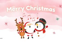 Merry Christmas Desktop Wallpaper.