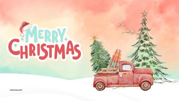 Merry Christmas Wallpaper HD 1080p.