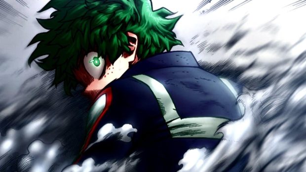 Mha Midoriya Wallpaper HD.