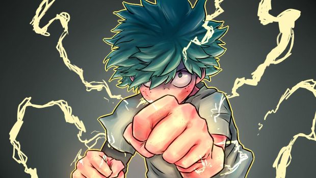 Midoriya HD Wallpaper Free download.