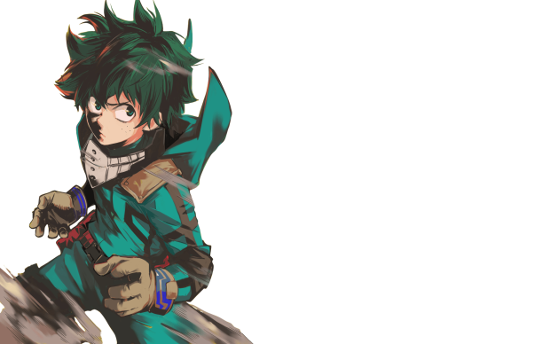 Midoriya Wallpaper Computer.