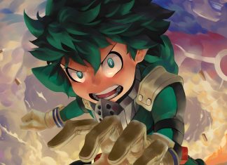 Midoriya Wallpaper Free Download.