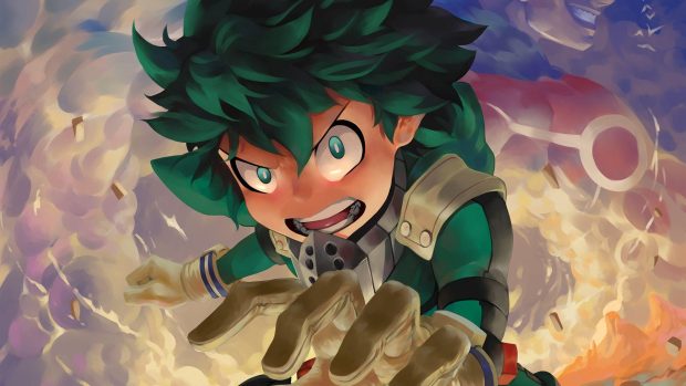 Midoriya Wallpaper Free Download.