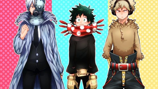 Midoriya Wide Screen Wallpaper HD.