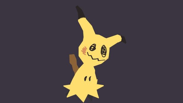 Mimikyu HD Wallpaper.