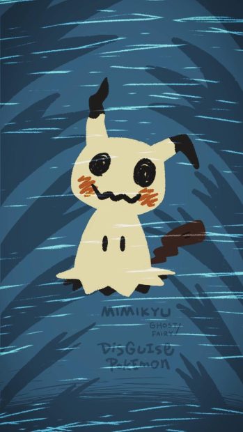 Mimikyu Phone Wallpaper HD.