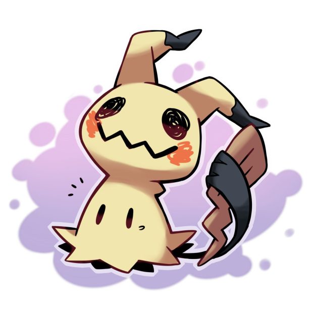 Mimikyu Wallpaper Desktop.