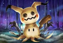 Mimikyu Wallpaper Free Download.