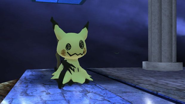 Mimikyu Wallpaper HD.