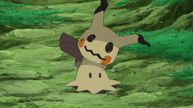 Mimikyu Wallpaper HD Free download.