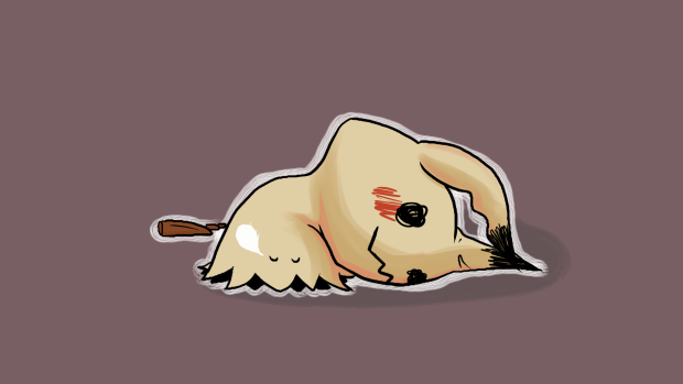 Mimikyu Wallpaper High Resolution.