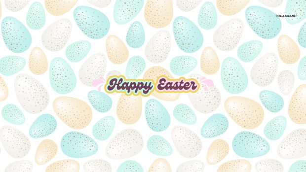 Minimalism Easter 2023 Wallpaper HD.