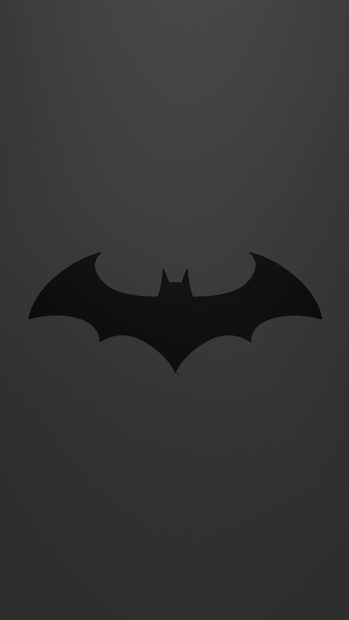 Minimalist Batman Phone Wallpaper HD.