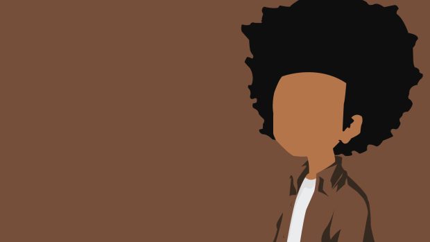 Minimalist Boondocks Wallpaper HD.