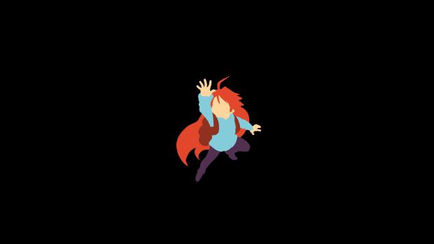 Minimalist Celeste Wallpaper HD.