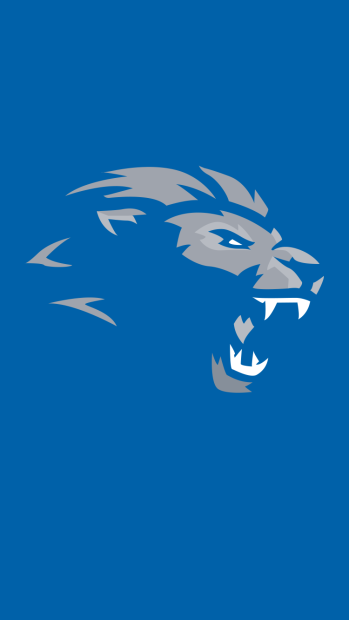 Minimalist Detroit Lions Wallpaper HD.