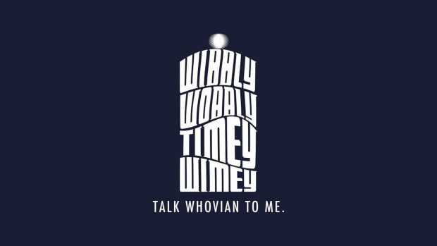Minimalist Dr Who Wallpaper HD.