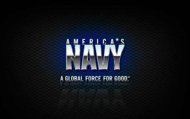 Minimalist US Navy Wallpaper HD.