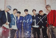 Monsta X HD Wallpaper Free download.