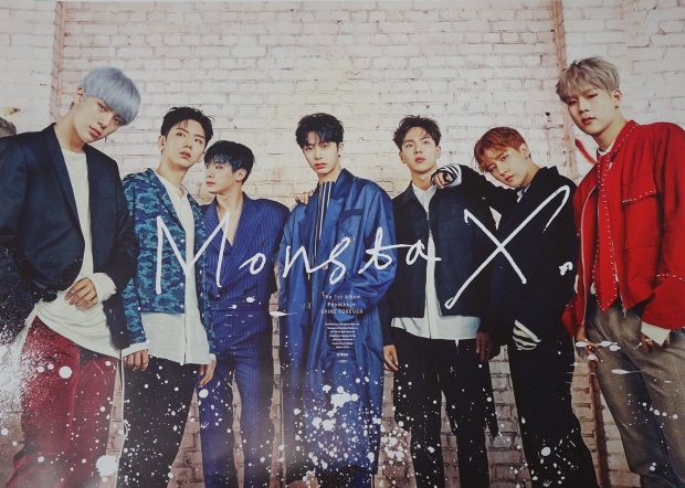 Monsta X HD Wallpaper Free download.