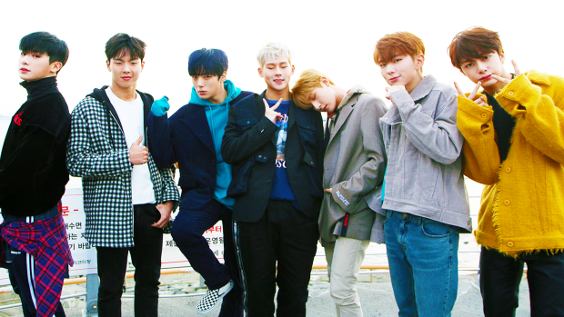 Monsta X Wide Screen Wallpaper HD.