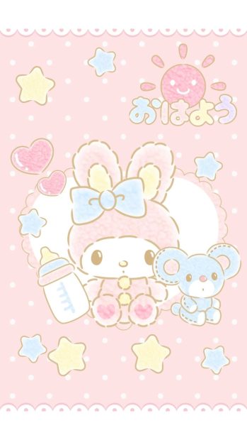 My Melody Cute Wallpaper HD.