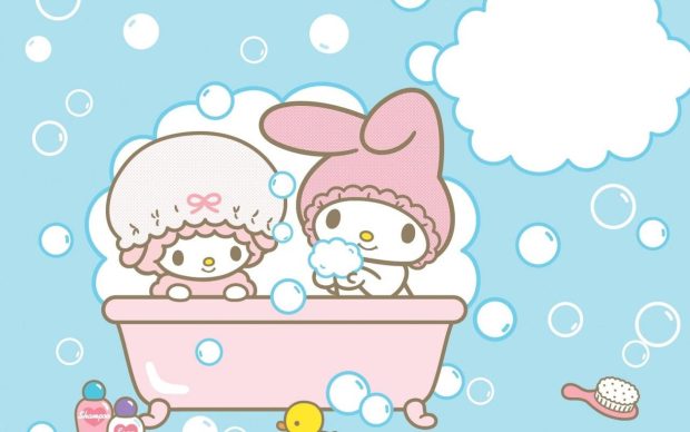 My Melody Desktop Wallpaper.