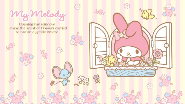 My Melody HD Wallpaper.