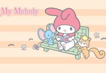 My Melody HD Wallpaper Free download.