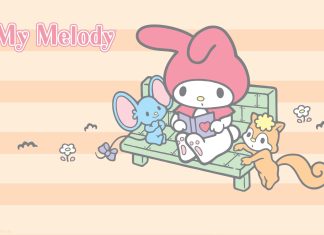 My Melody HD Wallpaper Free download.