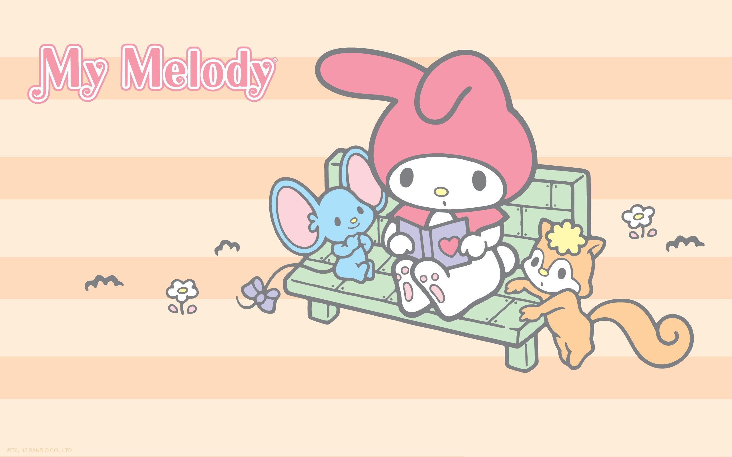 My Melody Kuromi Wallpaper  Wallpaperforu