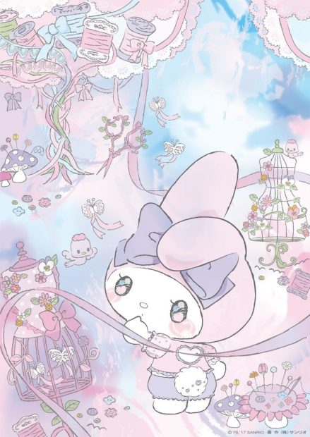 My Melody Phone Wallpaper HD.