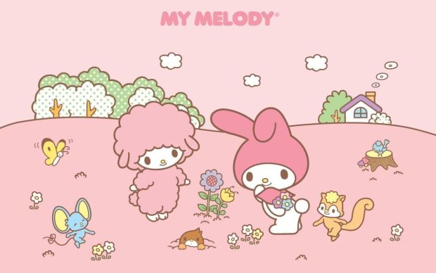 My Melody Wallpaper Desktop.