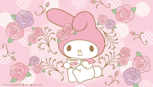 My Melody Wallpaper Free Download.