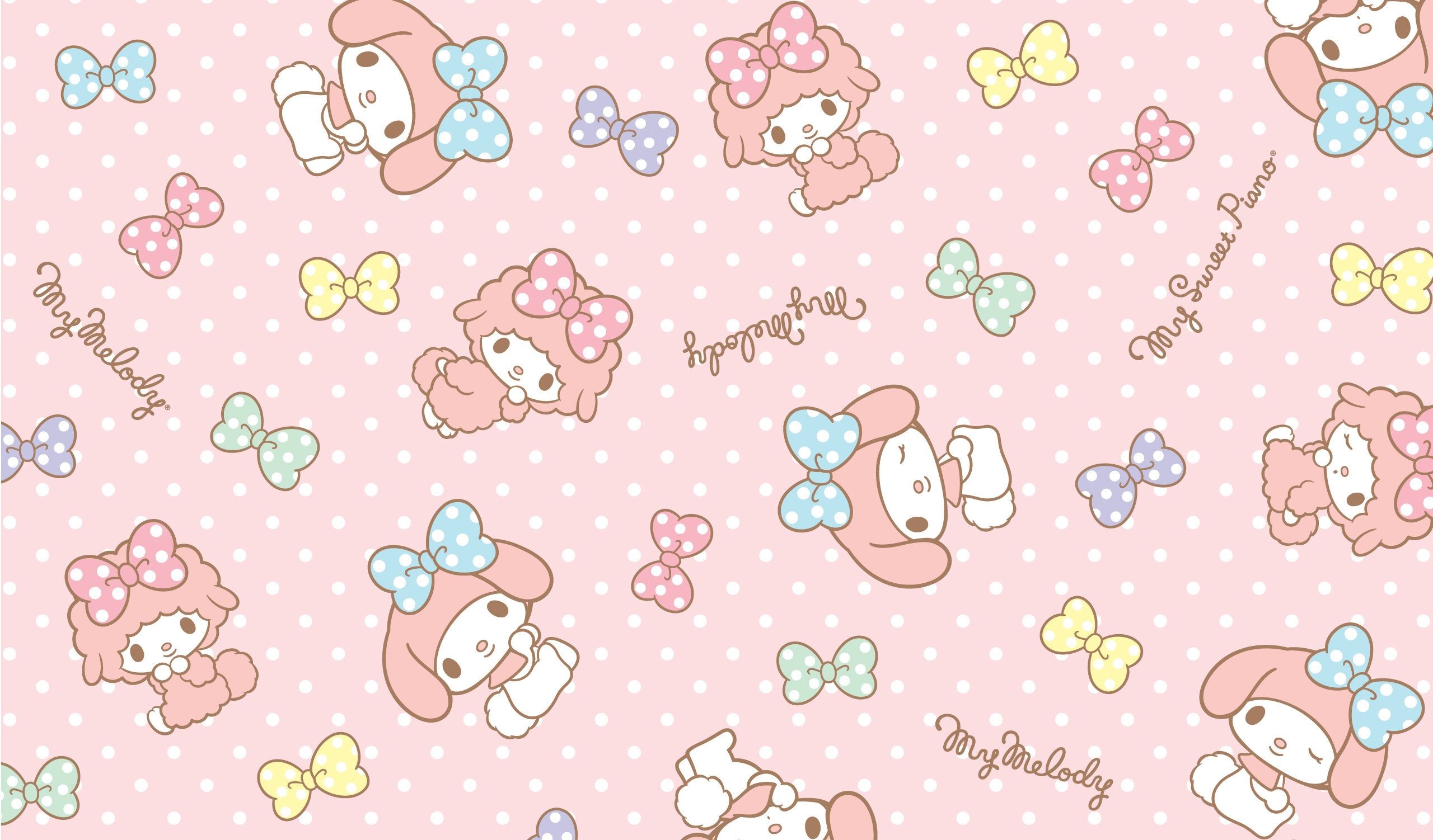 My Melody Laptop Wallpapers  Top Free My Melody Laptop Backgrounds   WallpaperAccess