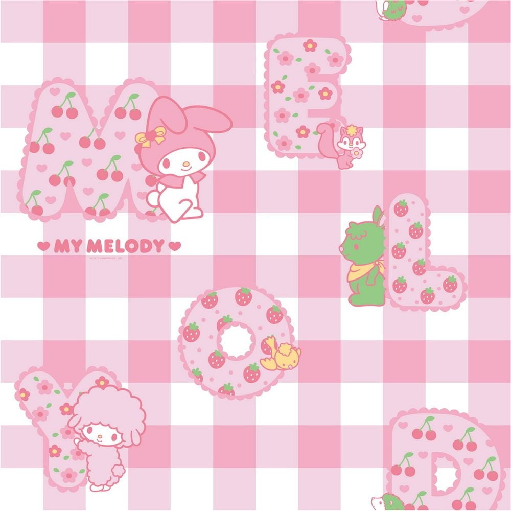 5 New My Melody Phone Wallpapers From Sanrio That Are Free  GirlStyle  Singapore