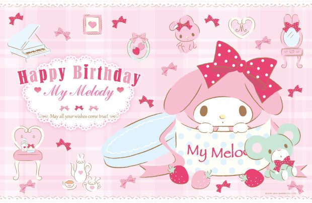 My Melody Wide Screen Wallpaper HD.