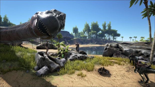 New Ark Background.