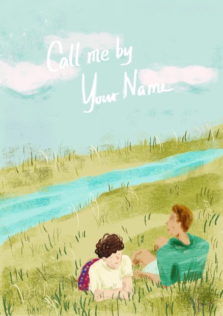 New Call Me By Your Name Background.