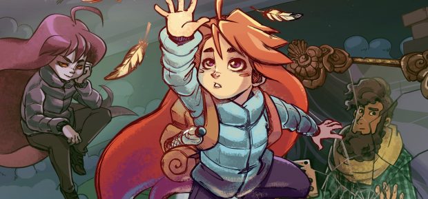 New Celeste Background.