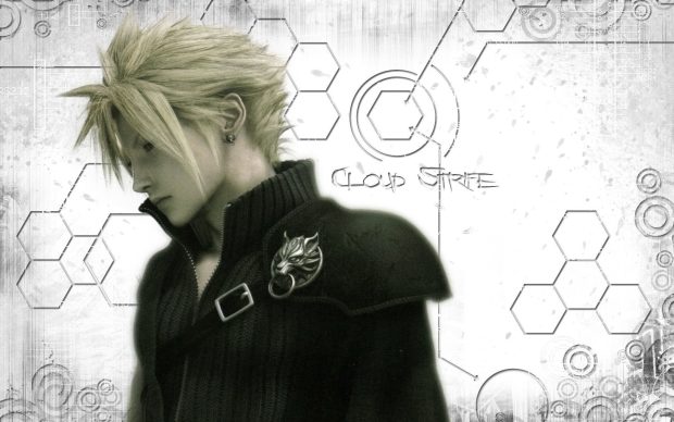 New Cloud Strife Background.